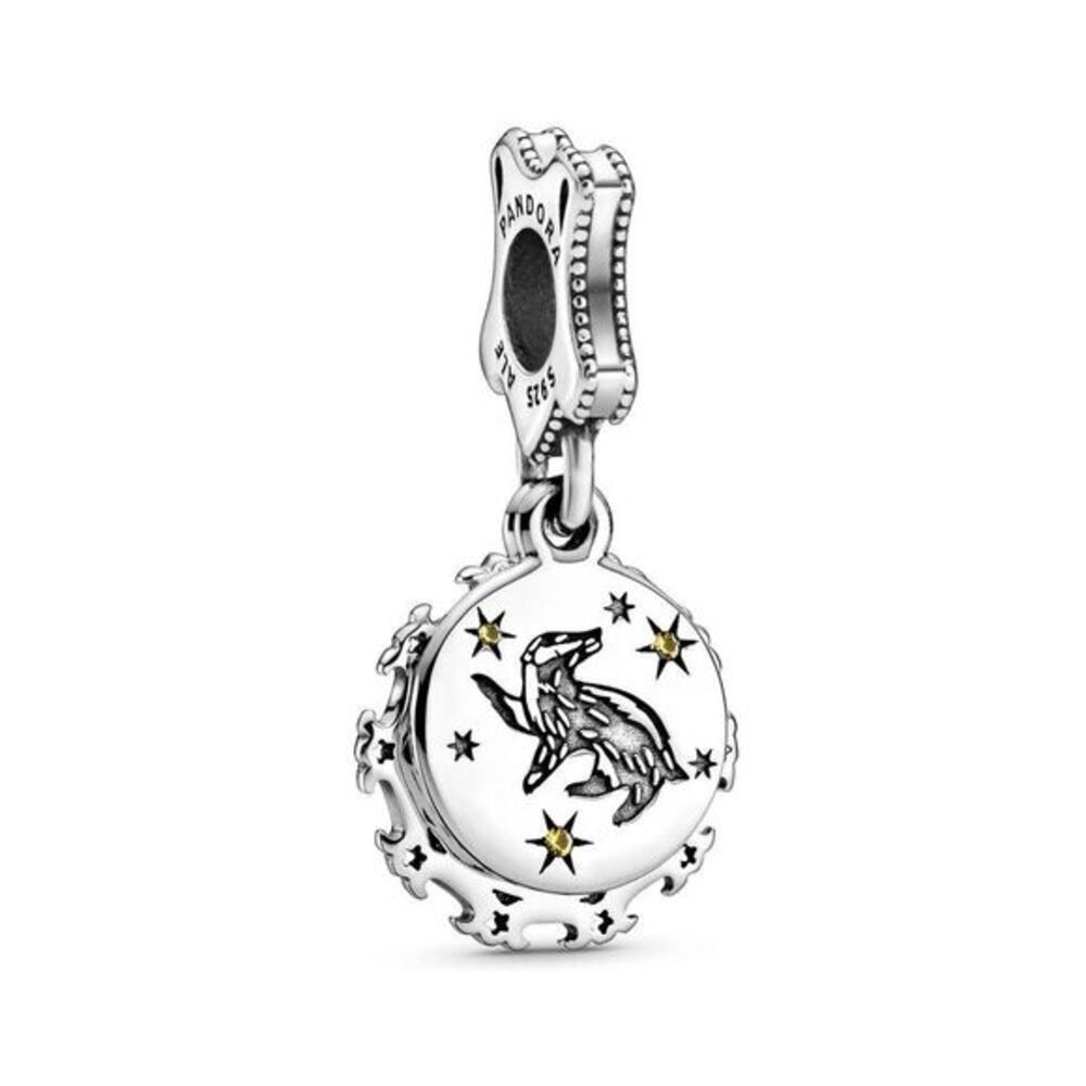 Pandora Harry竅蘖otter, Hufflepuff Dangle Charm